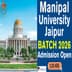 Manipal University Jaipur Admission 2026 Begins @jaipur.manipal.edu; Apply Till March 15